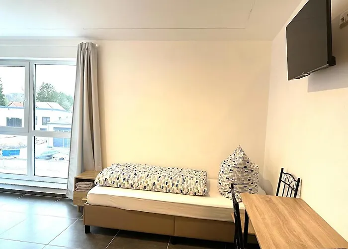 Vendégház Boardinghaus Dingolfing